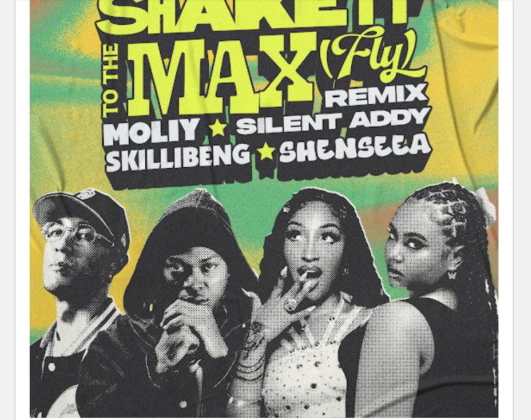 MOLIY – Shake It To The Max (FLY) (Remix) Ft. Silent Addy, Skillibeng & And Shenseea Download