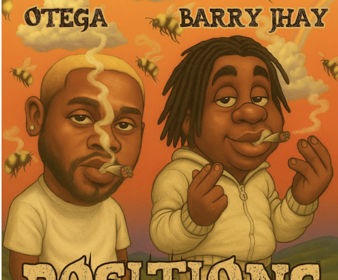 Otega – Positions Ft. Barry jhaynaija