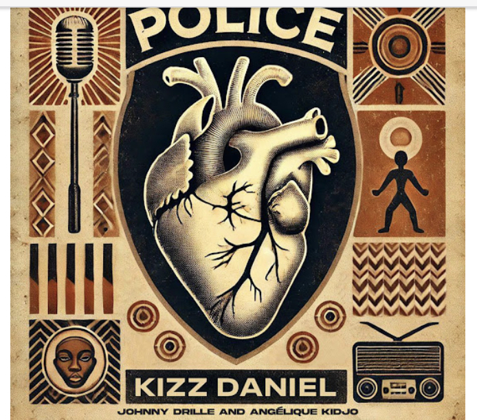 Kizz Daniel – Police ft. Johnny Drille & Angelique Kidjonaija