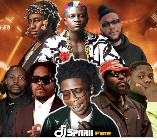 Dj Spark Fire – Oblee Mixed (Dj Mix) ft. Dj Yk Mulenaija