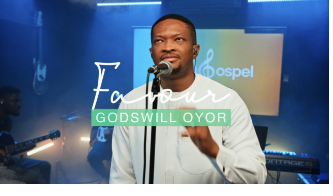 Favour cover – Godswill Oyor | Glitch Gospel Session Download