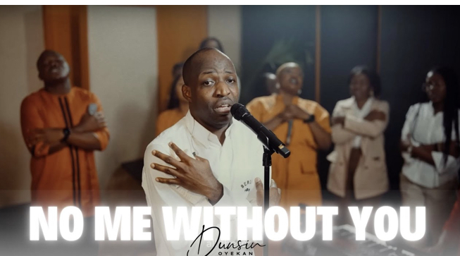 No Me Without You – Dunsin Oyekan #dunsinoyekan #worship #nomewithoutjesus Download