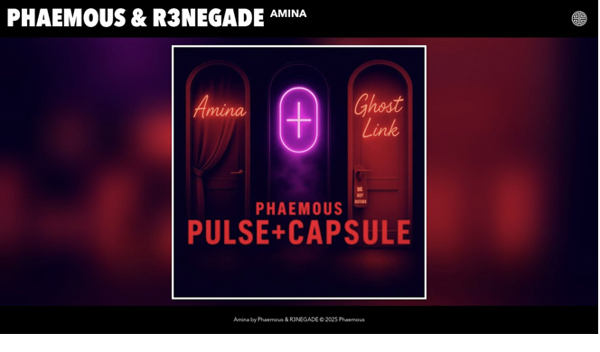 Phaemous – Amina ft. R3NEGADE Download