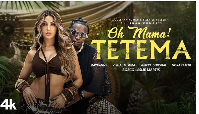 Shreya Ghoshal – Oh Mama! Tetema ft. Rayvanny, Nora Fatehi & And Vishal Mishranaija