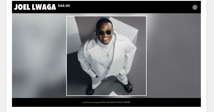 Joel Lwaga – Saa Hii Download