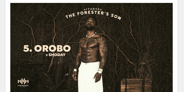 Iyanya – Orobo Ft. Shoday Download