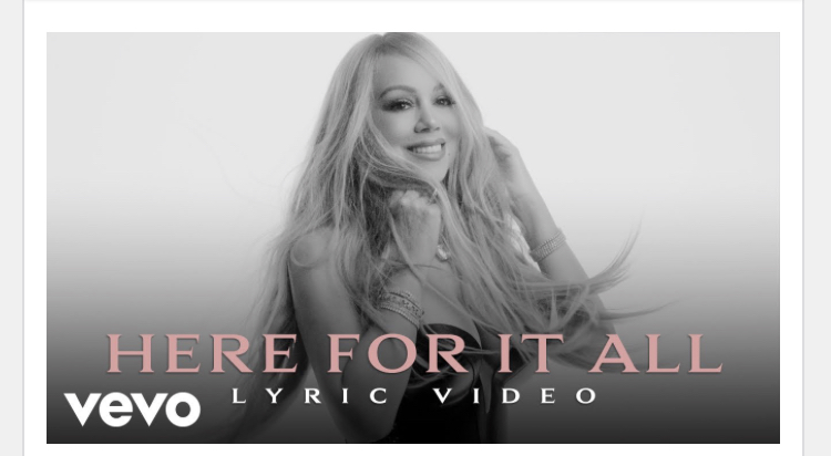 Mariah Carey – Here For It All Download