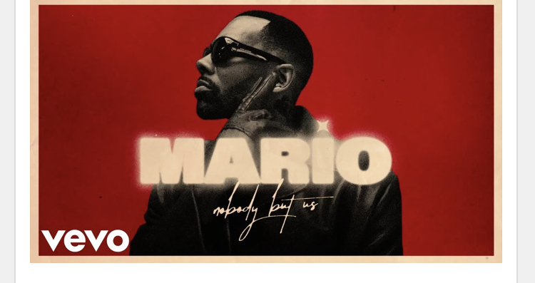 Mario – Nobody But Us Download