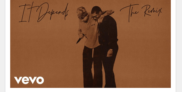 Chris Brown – It Depends The (Remix) ft. Bryson Tiller & Usher Download